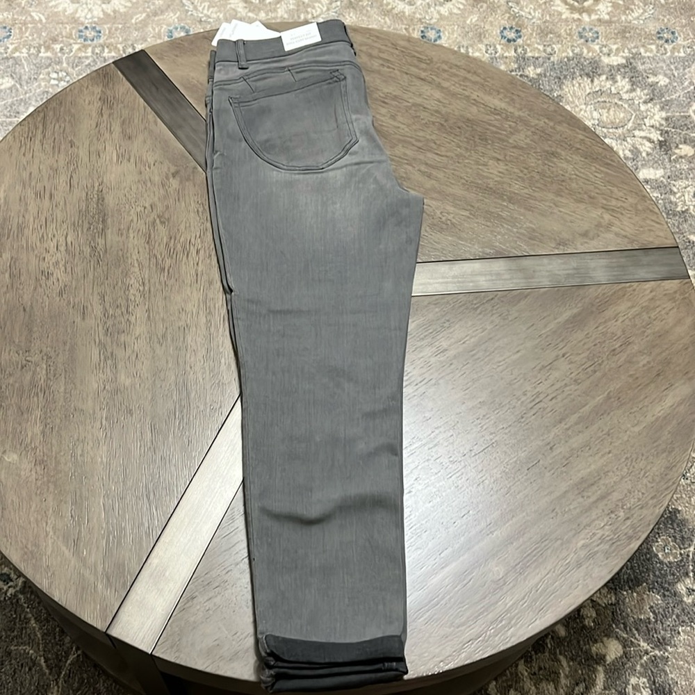 NWT SZ 12 Gibson Latimer Roll Cuff Skinny Jean